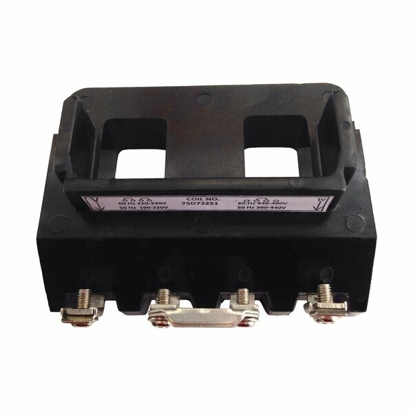 Aftermarket Furnas/Siemens NEMA Control Coil - Replaces 75D73251F, 75D73251A, Size 3, 3-1/2